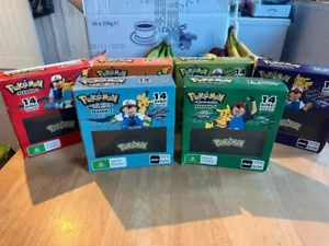 Pokemon Seasons 1-6 - Wallet Editions - Signed by Veronica Taylor - Anime DVD - Picture 1 of 8