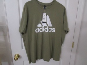 Las mejores ofertas en Adidas Camisetas verde para hombres | eBay