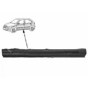 Schweller rechts passend für Skoda Fabia Baujahr 1999-2007 - Bild 1 von 2