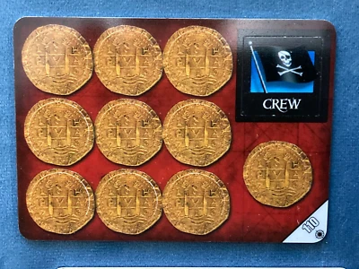 Wizkids Pirates of the Crimson Coast, Pirate Shipwright 110 - Image 1 of 2