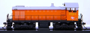 NEU HO Atlas Silver Series DC Version 10001896 S2 Umschalter Milwaukee Road #1663 - Bild 1 von 4