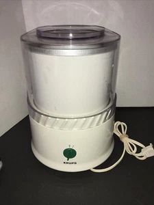 Krupa 337 Ice Cream Maker ,1 Quart.made In Italy. - Picture 1 of 7