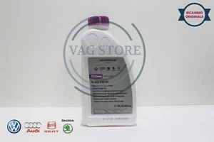 1L ORIGINAL VW SEAT AUDI ŠKODA G13 G12 GOLF TIGUAN PASSAT A3 ANTIFREEZE LIQUID - Picture 1 of 1