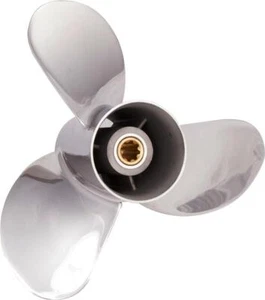 Solas Propeller  9 1/4 x 7 für Honda 8 9.9 15 20 PS 3-Blatt 8 Zähne Edelstahl - Picture 1 of 1