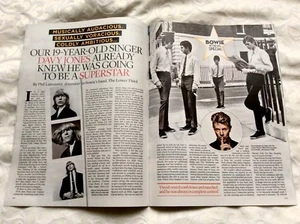 EVENT Magazine DAVID BOWIE ANDIE MCDOWELL RICHARD HAMMOND RICKY GERVAIS MADNESS - Picture 1 of 10
