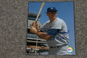 FRANK HOWARD AUTOGRAPHED DODGERS 8X10 PHOTO 60 ROY - Picture 1 of 2