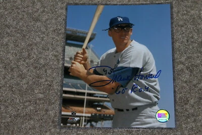 FRANK HOWARD AUTOGRAPHED DODGERS 8X10 PHOTO 60 ROY - Image 1 of 2