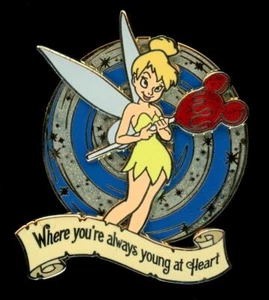 DLR Mickey's Festival of Dreams Young At Heart Tinker Bell LE Disney Pin - Picture 1 of 1