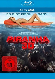 Piranha 3D - Blu-ray 3D # BLU-RAY-NEU - Bild 1 von 7