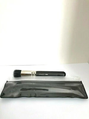 MAC 130SH SHORT HANDLED SHORT DUO FIBER BRUSH Made in Japan- NEW IN PACKAGE - Image 1 of 2