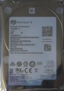 Seagate 512e 12 GB/s 128 MB 10K 1,8 TB 2,5" SAS-Festplatte (ST1800MM0018) - Bild 1 von 1
