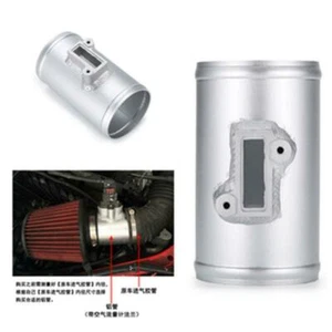 3" For Nissan Honda Civic FORD MAF Air Intake Flow Sensor Connector Adapter - Picture 1 of 8