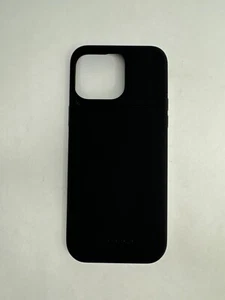 GENUINE mophie Juice Pack Slim Charging Case For iPhone 15 PRO MAX Black - Picture 1 of 10