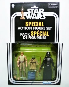 GIOCATTOLI - STAR WARS - SPECIAL ACTION FIGURE SET #E7204 di KENNER - NUOVO CON SCATOLA MAI APERTO - Foto 1 di 9