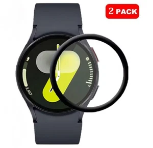 2 x For Samsung Galaxy Watch 7 40mm Watch Curved Film Cover Screen Protector - Picture 1 of 9