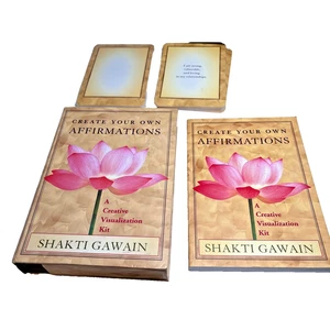 Create Your Own Affirmations: A Creative Visualization Kit By Shakti Gawain - Imagen 1 de 12