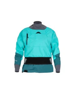 NRS Rev Gore-Tex Pro Dry Top Women's Jacket, Mediterranea/Aqua, X-Large - Picture 1 of 1