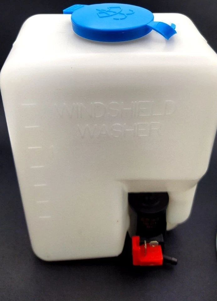 KIT SERBATOIO IMPIANTO 24V LAVACRISTALLI UNIVERSALE TERGI LAVAVETRI AUTOCARRI OM - Immagine 1 di 1