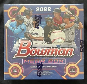 2022 Bowman Baseball Mega Box Factory Sealed NEU - Bild 1 von 6