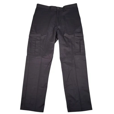 Dickies Flex Cargo Pants Mens 36x32 Black Regular Fit Straight Leg Stretch - Image 1 of 4
