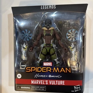 Figura de acción Marvel Legends Vulture Deluxe Spider-Man Homecoming exclusiva nueva - Imagen 1 de 3