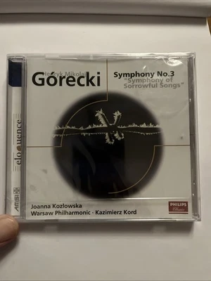 Joanna Koslowska - Górecki: Symphony No. 3. Ex Display. Still Sealed. Philips. - Image 1 of 4
