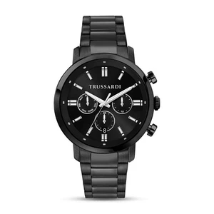Trussardi T-Couple – Orologio Uomo Nero Acciaio Crono (R2453147011) - Imagen 1 de 8
