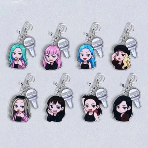 Kpop aespa Dibujos Animados Acrílico Llavero Bolsa Accesorio Llavero INVIERNO KARINA NINGNING - Imagen 1 de 11