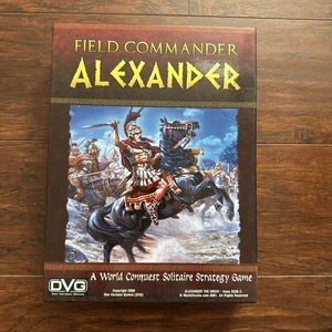 DVG: Field Commander Alexander World Conquest Solitaire Strategy game - Picture 1 of 3