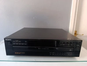 Sony CDP-C245 5 Disc CD Compact Disc Player Hifi separat - 120V US Spannung - Bild 1 von 23