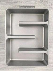 Baker's Edge Brownie Pan Edge Lovers 9x12 Cast Aluminum Non-Stick ~ Made in USA - Picture 1 of 10