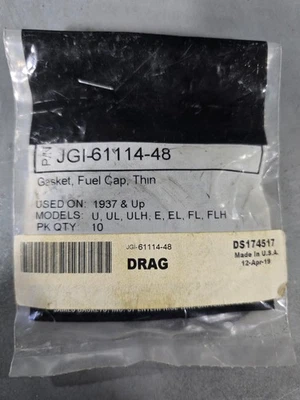 DS-174517 JGI-61114-48Paquete de 8 juntas de tapa de combustible Foto 1 de 3