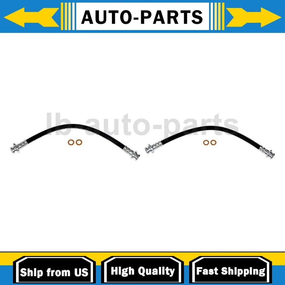 Manguera de freno delantera Dorman 2x para Infiniti Q50 2014 2015 3,7 L Foto 1 de 4
