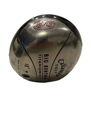 CALLAWAY BIG BERTHA TITANIUM 454 10 DRIVER ALDILA GREEN NV-65-S / 350 SHAFT - Image 1 of 4
