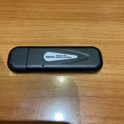 Hama WLAN USB Stick 300 Mbps 00062740 - Bild 1 von 3