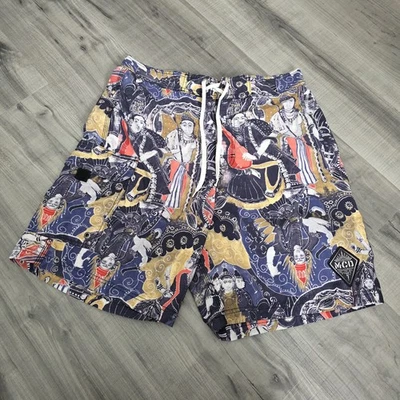 Vintage MCD Board Shorts Men’s 33 More Core Division Surf Swim Travel Beach USA - Image 1 of 4