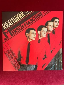 Kraftwerk Die Mensch-Maschine Kling Klang German 1st. Press - Picture 1 of 6
