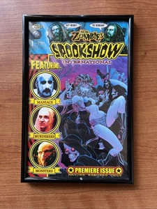 Rob Zombie's Spookshow International #1 (2003, CGE) J. Scott Campbell Cover VF+ - Picture 1 of 2
