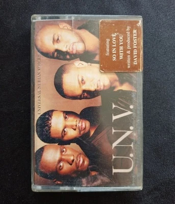 U.N.V. : Universal Nubian Voices ( Cassette Tape ) - Image 1 of 4