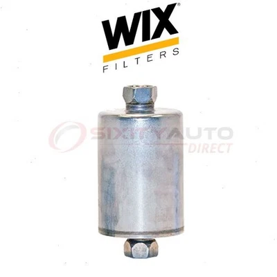 WIX Fuel Filter for 1992-1999 Chevrolet K1500 Suburban - Gas Pump Line Air qi Foto 1 de 4