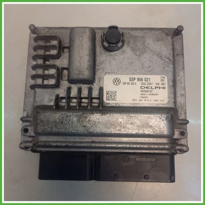 Centralina DELPHI 28339137 VOLKSWAGEN POLO 6R 1.2 TDI 55kw 03P906021 Diesel - Imagen 1 de 4