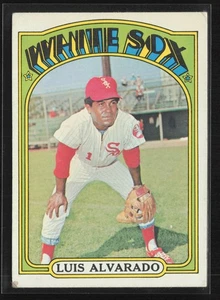 1972 Topps #774 Luis Alvarado Chicago White Sox VG - Picture 1 of 2