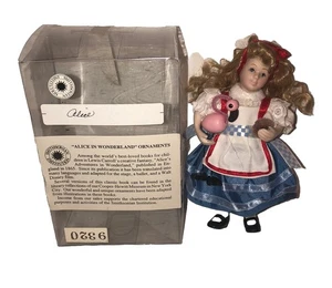 Rare Smithsonian Disney Alice In Wonderland Christmas Ornament - Picture 1 of 7