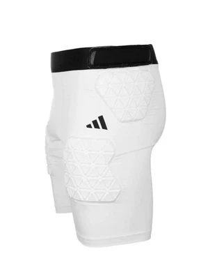NUEVO Pantalones Cortos de Fútbol Adidas Aeroready Acolchados Blancos IM3608 Para Hombre Talla XXL Foto 1 de 4