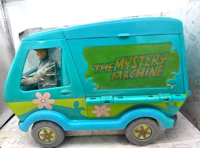 Scooby-Doo Mystery Machine Van Vehículo Coleccionable 50 Aniversario, NUEVO sin embalaje Foto 1 de 4