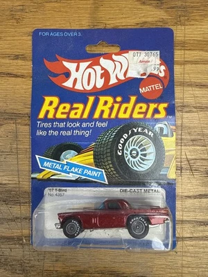 Hot Wheels Real Riders ‘57 T-Bird  - Image 1 of 3
