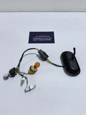 07-09 Jaguar X150 XK XKR Left Right Side Tail Light Wire Wiring Harness OEM 3579 - Image 1 of 4