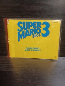 Notice Nintendo Nes : Super Mario Bros 3 - PAL B / Fra.
