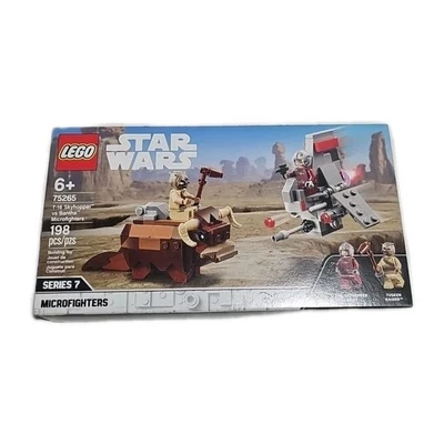 LEGO Star Wars T-16 Skyhopper vs Bantha Microfighters (Series 7) (75265) NIB - Image 1 of 4