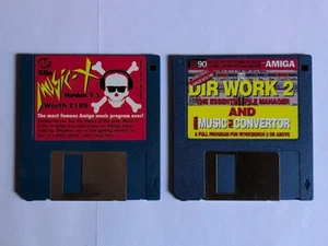 AMIGA MUSIC Software Disketten - Music X Version 1.1, DIR WORK 2 - Bild 1 von 3